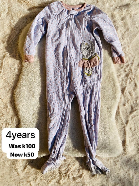Romper violet