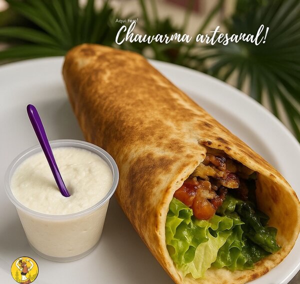 Chawarma poulet ou viande
