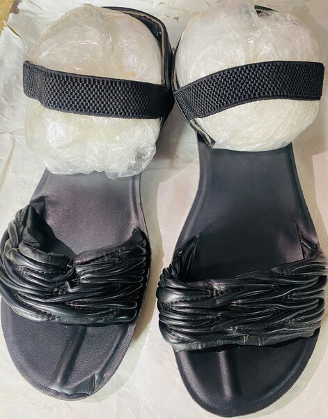 Sandales Élégantes Noires
