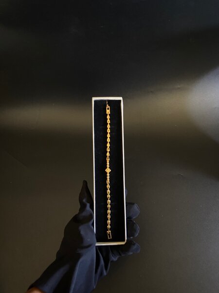 Gold bracelet