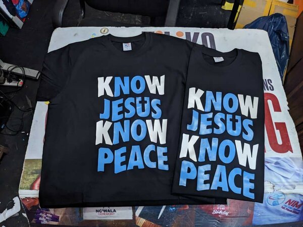 T-shirt printing