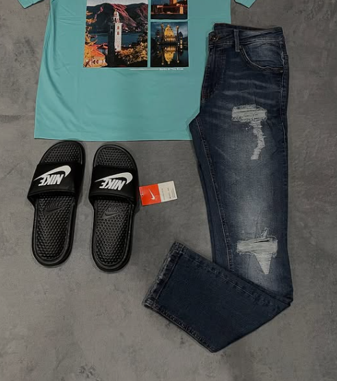 Blue jeans
