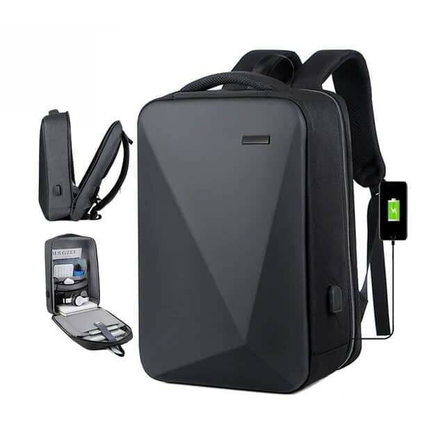 Sac à dos homme pour affaires avec code