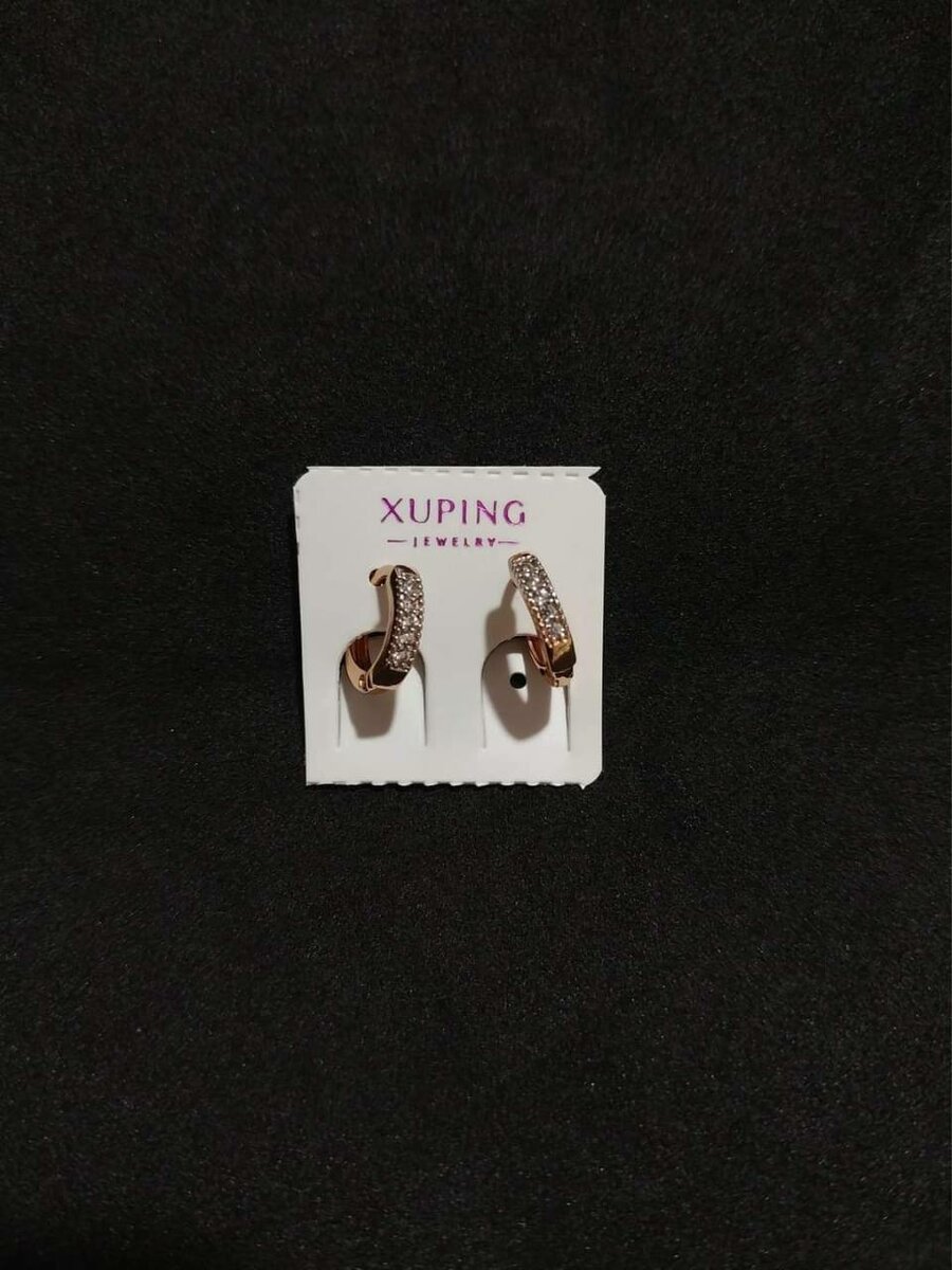 Boucles d'oreilles en or plaqué