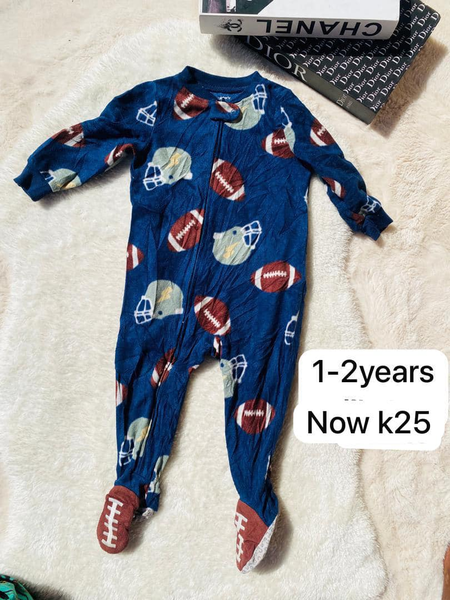Romper bleu