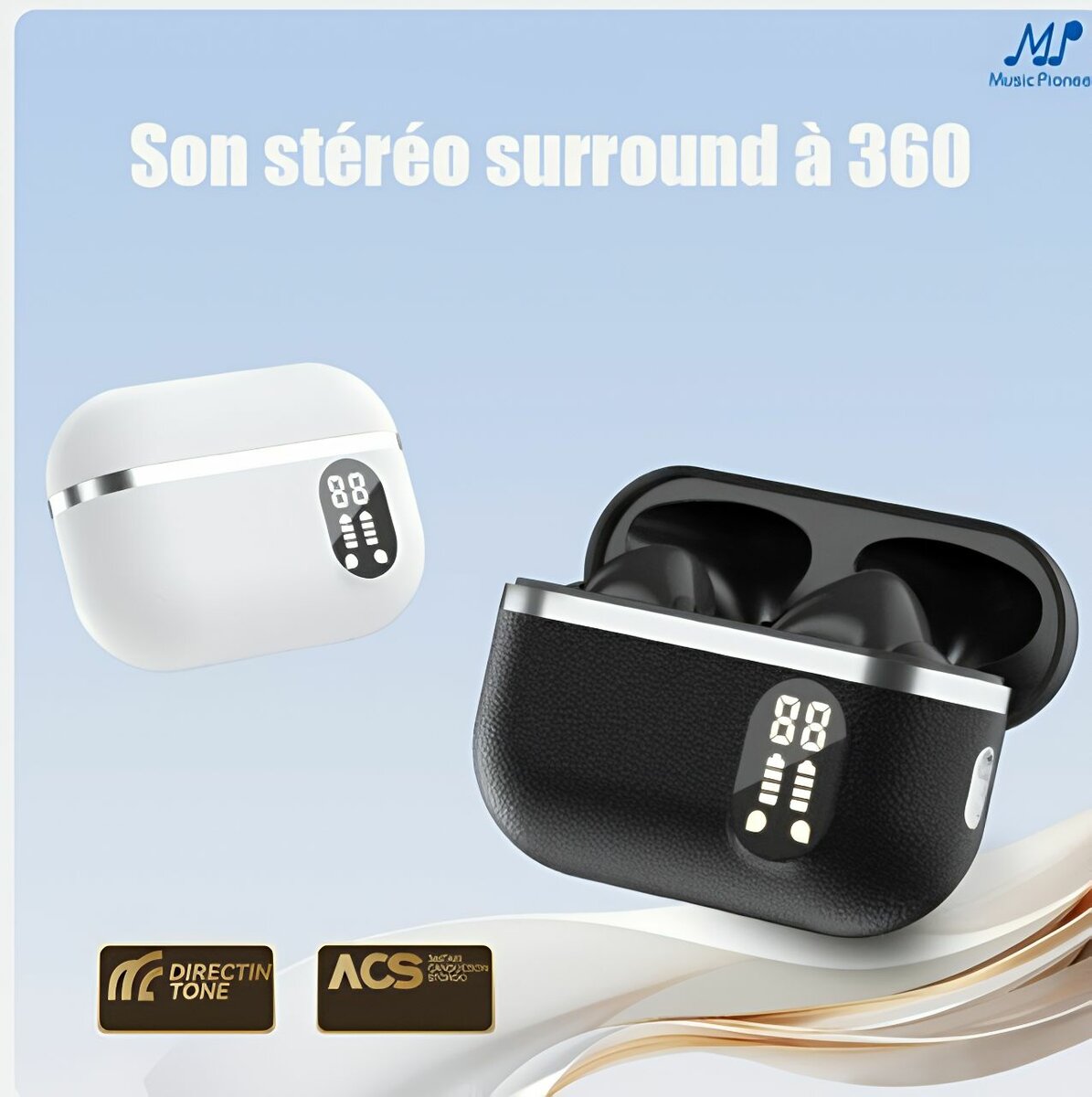 Écouteurs Bluetooth