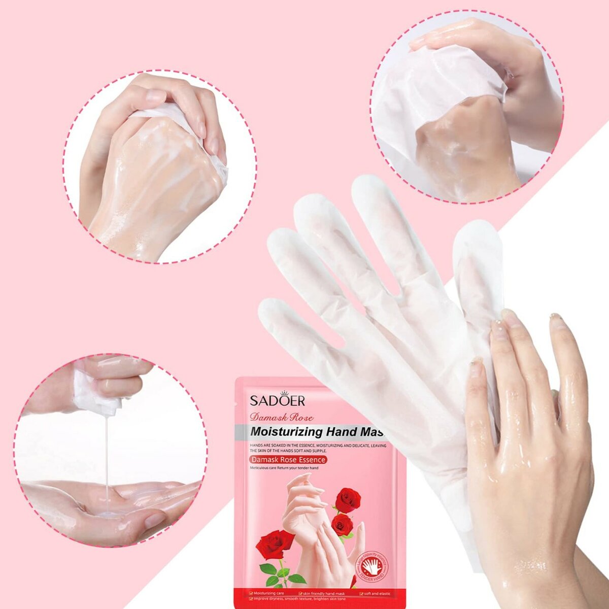 Hand mask