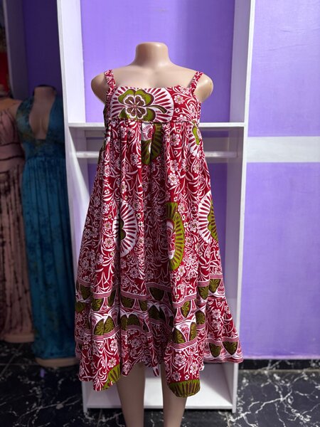 Robe Bohème à Motifs Colorés