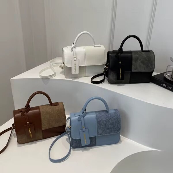 Sac à main élégant en cuir