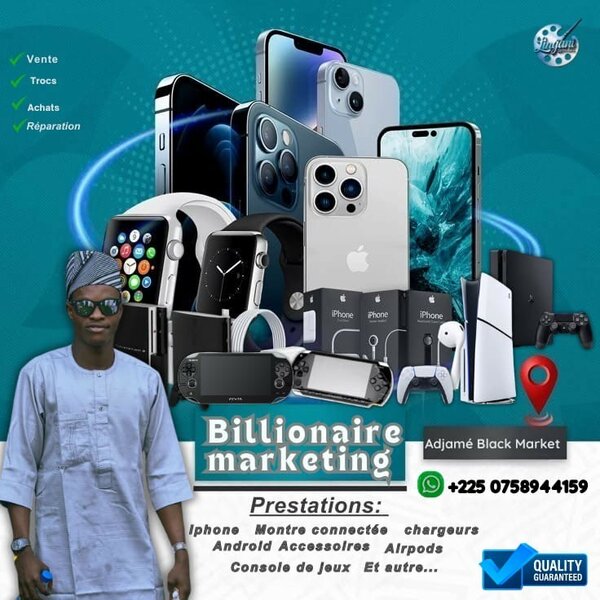 Billionaire store 
