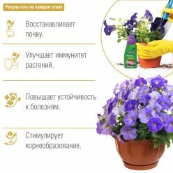 Удобрение для ВСЕХ КОМНАТНЫХ растений серия ЗДОРОВЬЕ, 285 мл