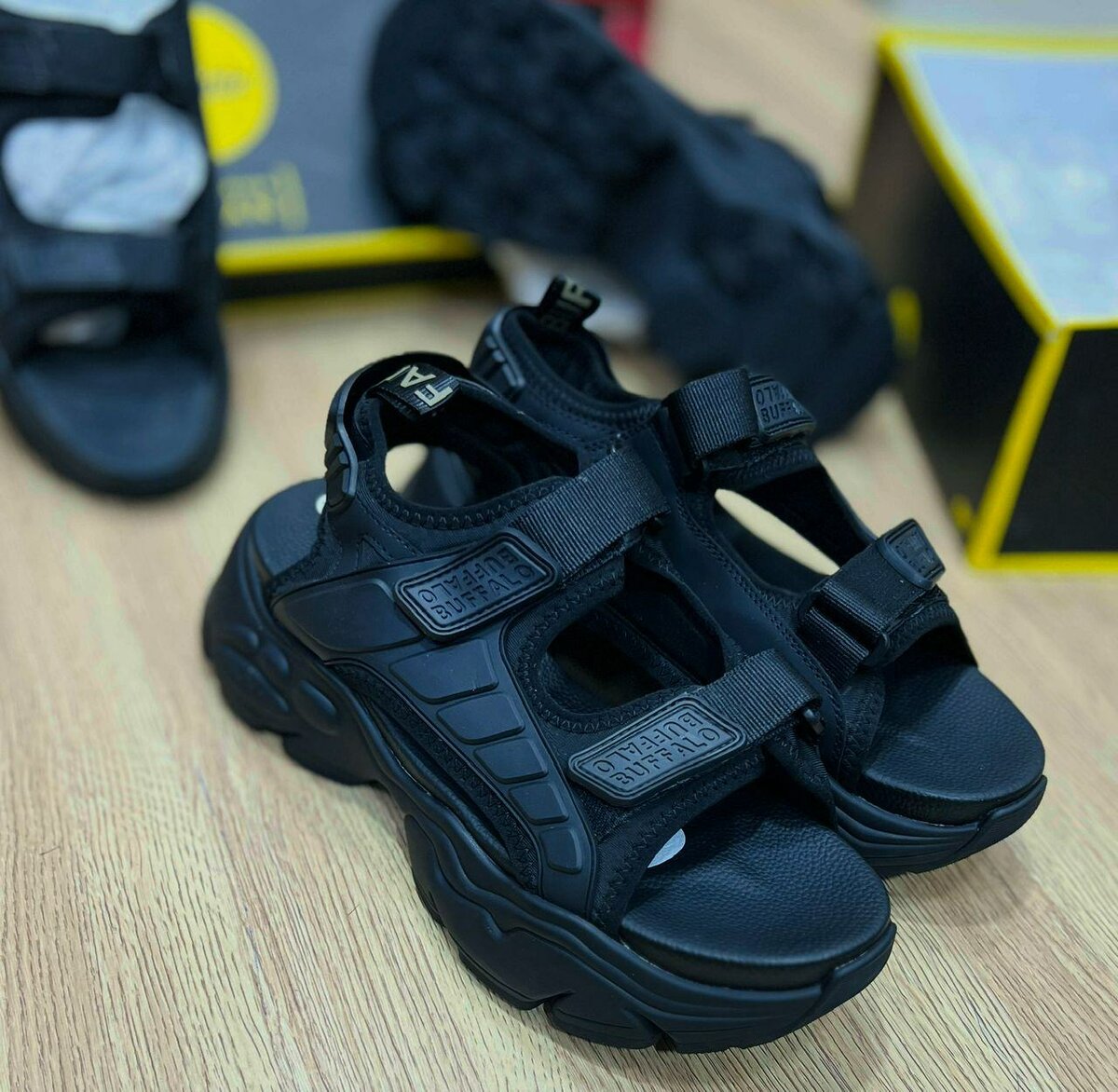 Mens footwear