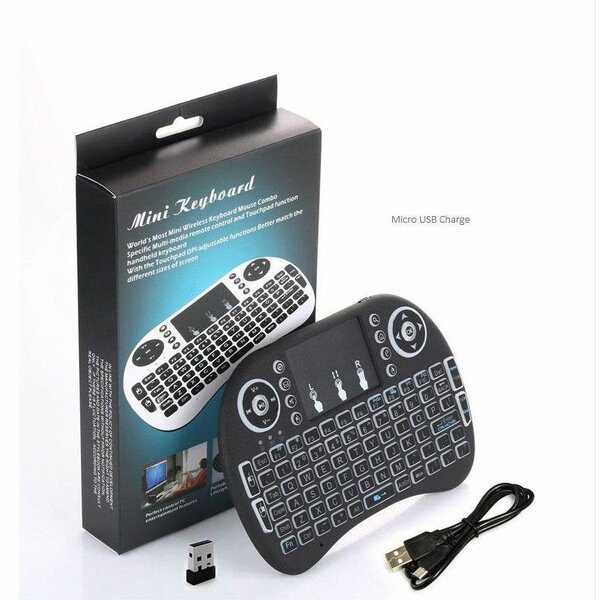 Mini clavier smart rétro éclairé (Mini keyboard backlit )