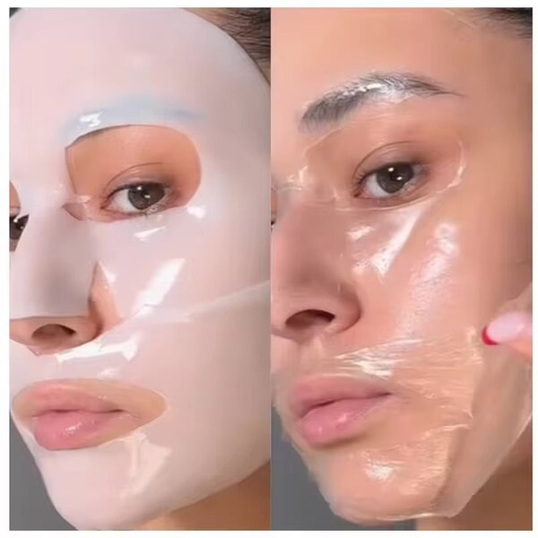 Masque au collagène