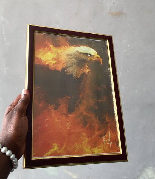 Tableau Art Intense Nature