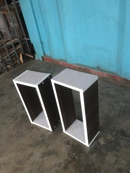 Wall shelves