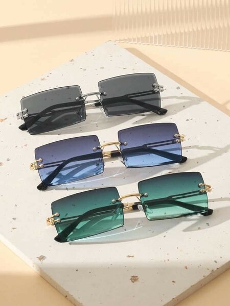 Lunettes de soleil carrées tendance