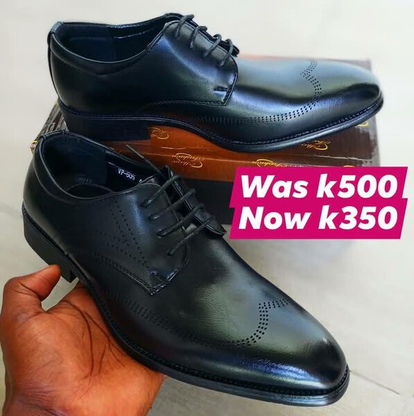 black men's shoes