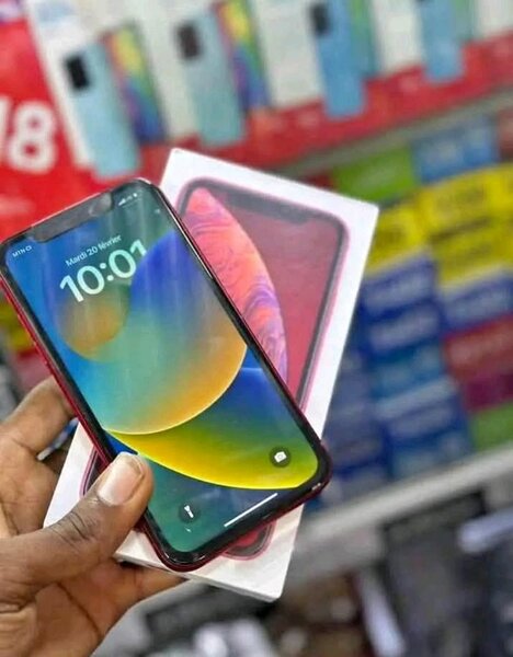 iPhone XR Rouge Débloqué