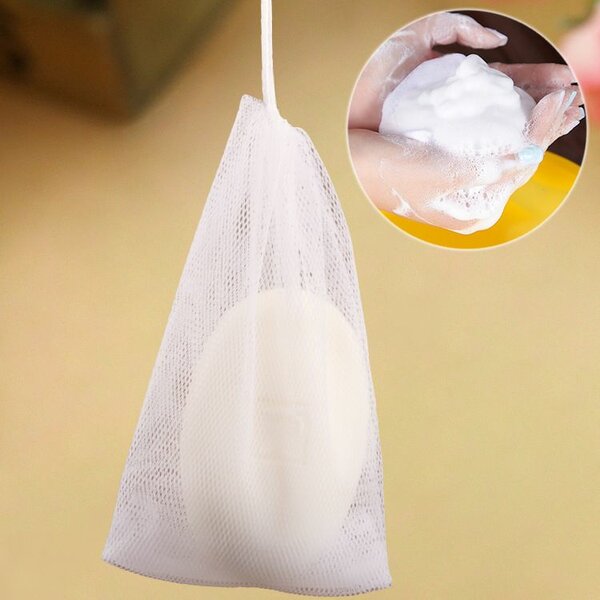 Sacs Moussants pour Savon 3pcs