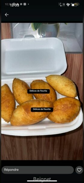 Beignets Savoureux Maison