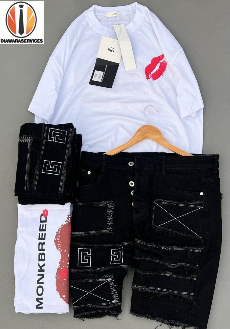 Tee-shirts et jean