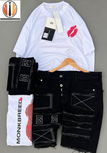 Tee-shirts et jean