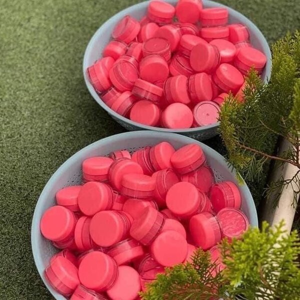 Gommage lèvre rose