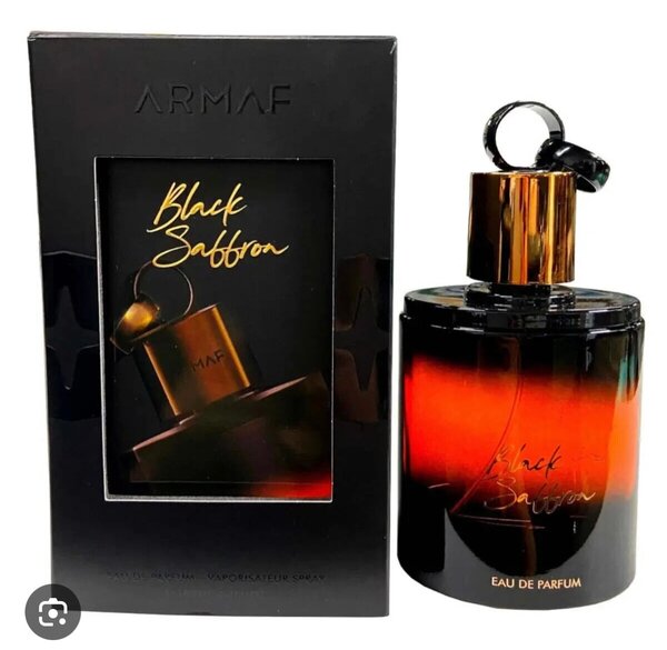 armaf black saffron