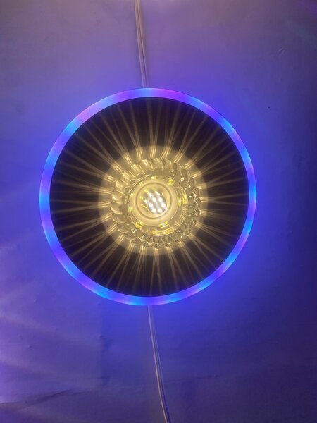 Ceiling wall light