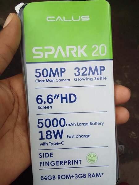 Calus spark 20