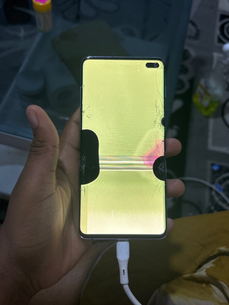 Samsung Galaxy S10 Écran Cassé