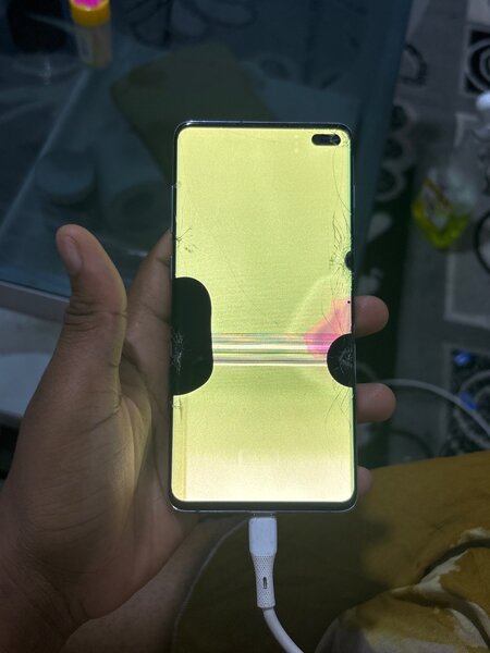 Samsung Galaxy S10 Écran Cassé