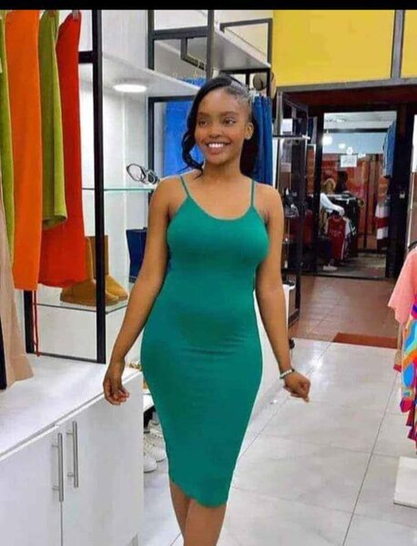 Dress with straps