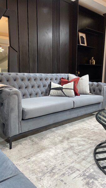 Zendy Tuffed Sofa