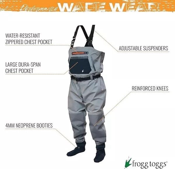 Вейдерсы Frogg Toggs Sierran