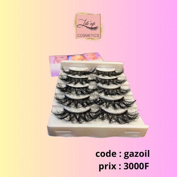 Lashes by likup
