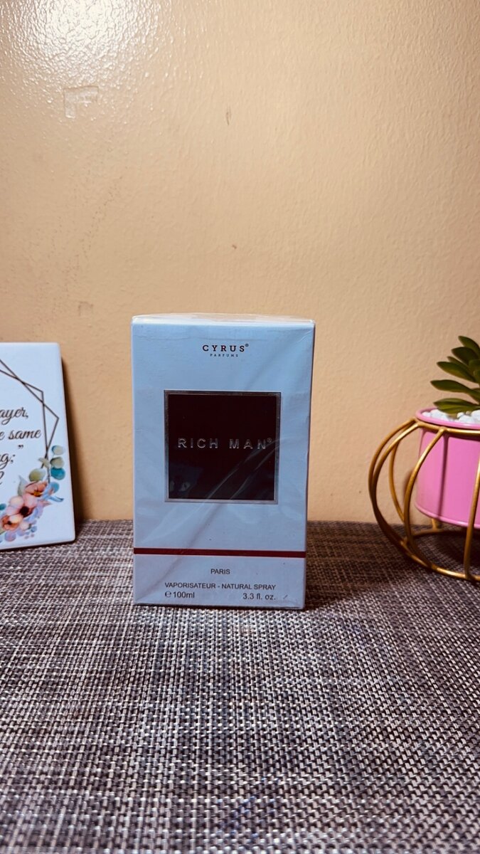 Rich Man - EDT