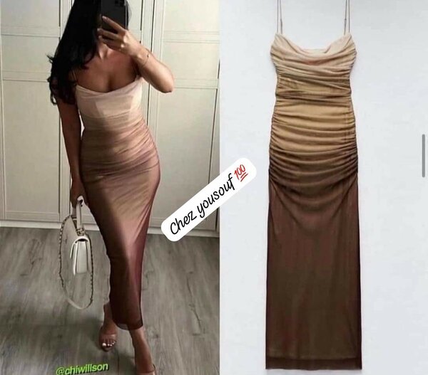 Longue robe