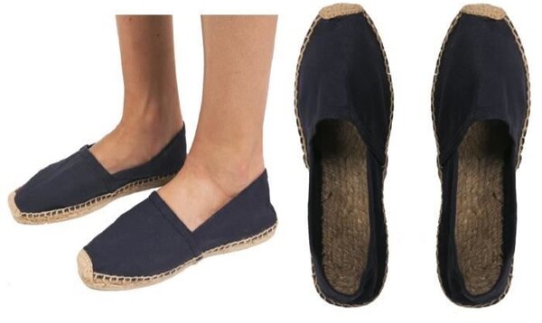 Espadrille  noir