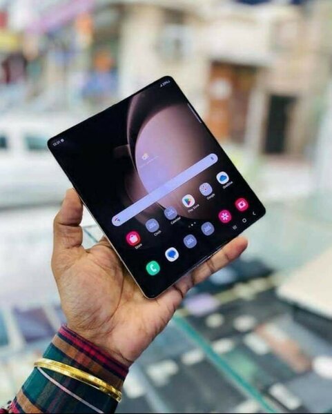 Smartphone pliable Android
