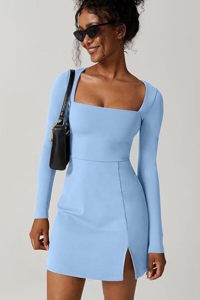 Robe courte