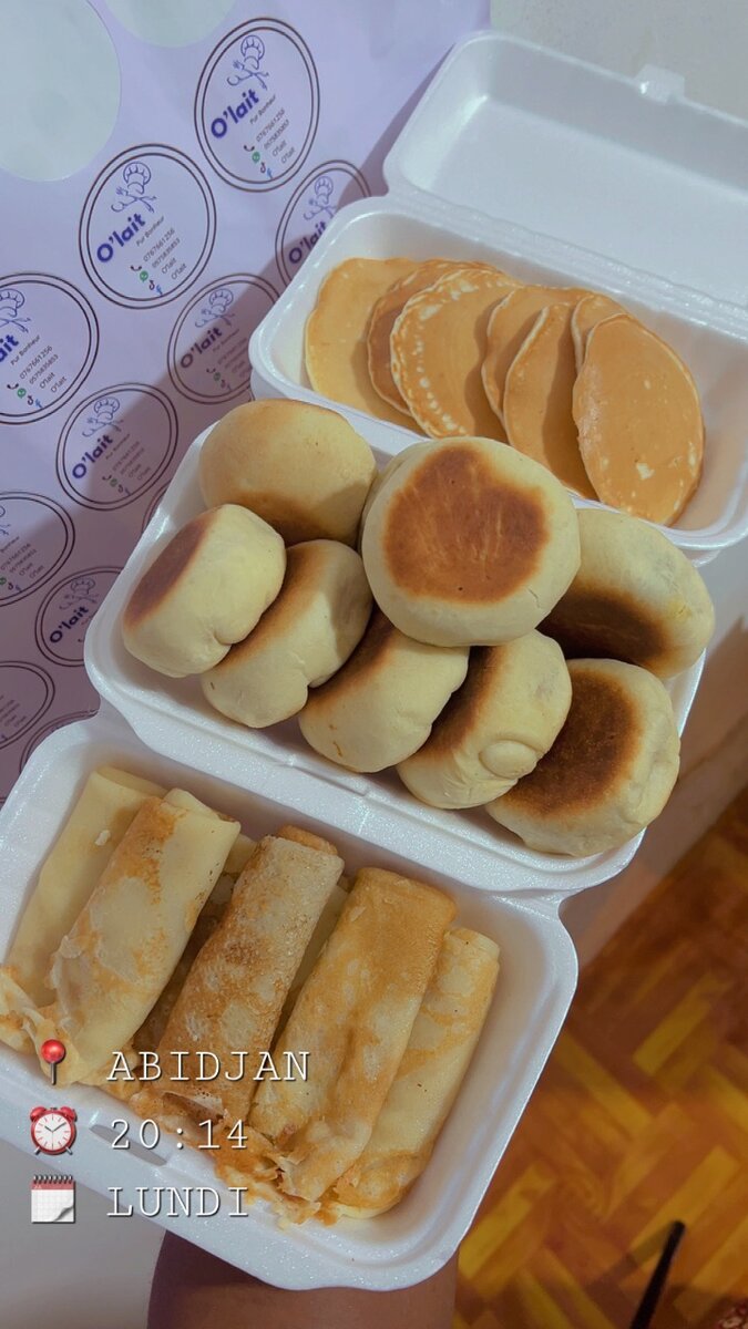 Pâtisserie sucrée