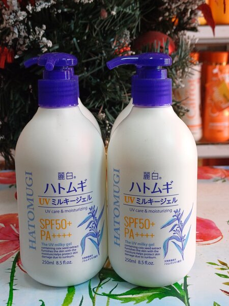 HATOMUGI SUNSCREEN