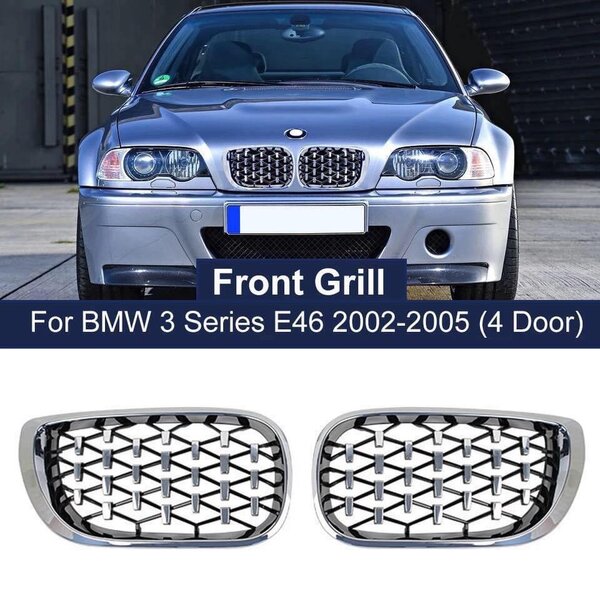 CALANDRE DE BMW E46 325I