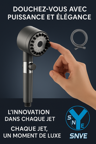 Pommeau de Douche Innovant