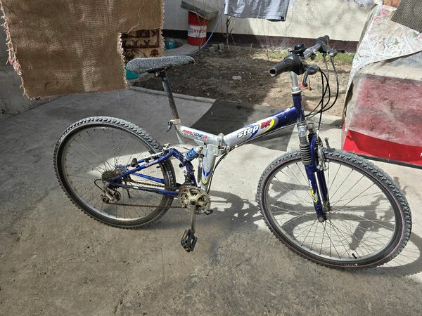 Next folding bike