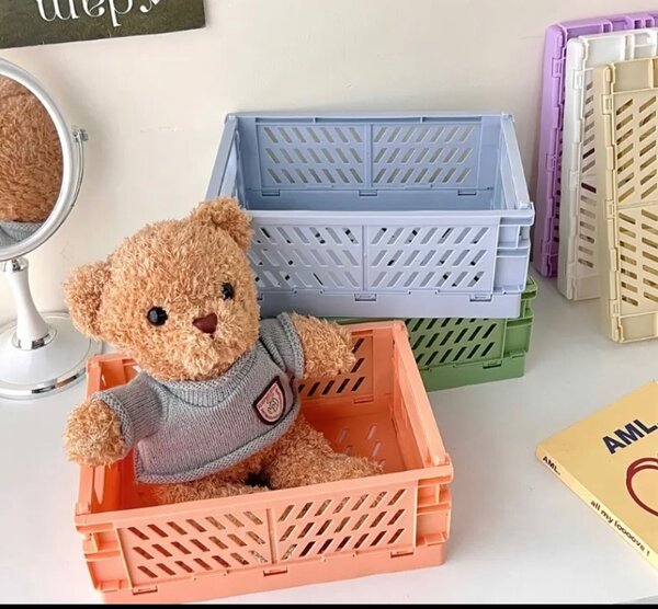 Panier pliable 2pcs 2500
