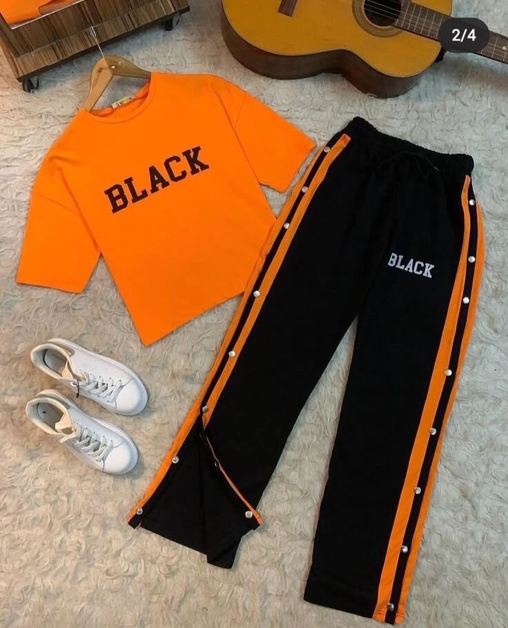 Track suit and top