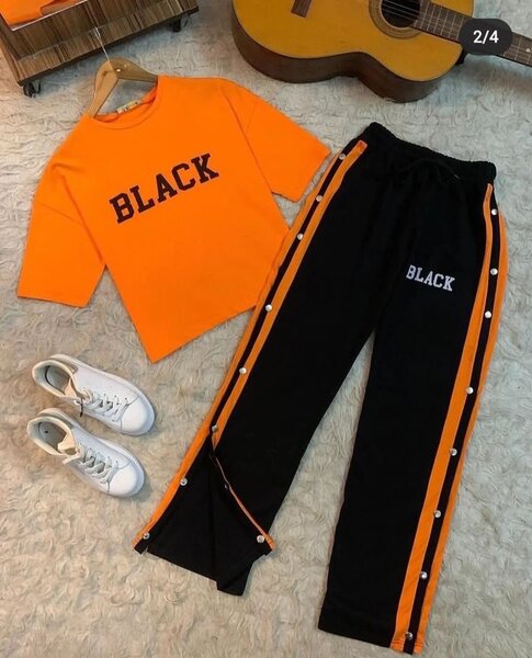 Track suit and top